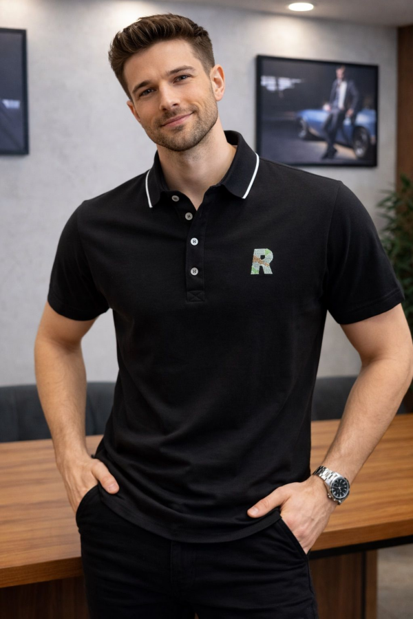 Koszulka męska Roz M-2XL, Paczka 12 szt Mix kolor